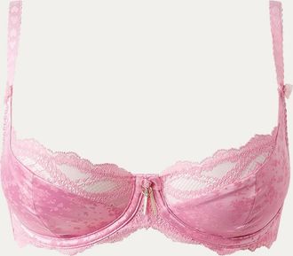 Lounge Oriana Balcony Bra - Dark Pink - 30 / DD
