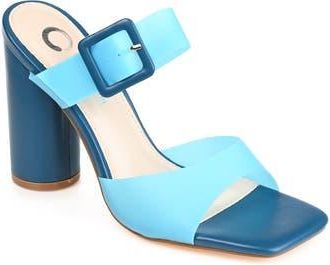 Journee Collection Pump in Blue at Nordstrom Rack, Size 7.5
