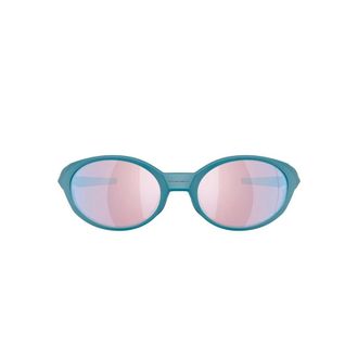 Oakley Sunglasses, male, Blue, Size: 58 MM Eyejacket Redux OO 9438 Sunglasses