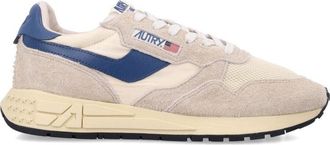 Autry Reelwind Retro Low-Top Sneakers With Suede
