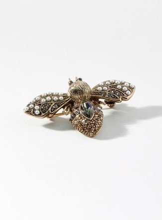 Le 31 Mens Rhinestone insect brooch