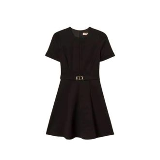 Twinset Donna, Abiti, Nero, S, new