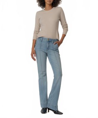 Kut from the Kloth Ana High-Rise Flare Jean In Considered