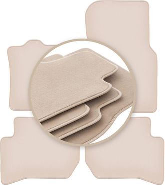 OEM Alfombrillas Premium Beige Para: Land Rover Velar Suv 2017