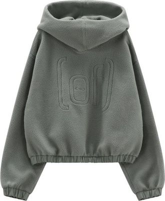 F.lli Campagnolo Sweat Fix Hood Hoodie f&uuml;r Damen | grau