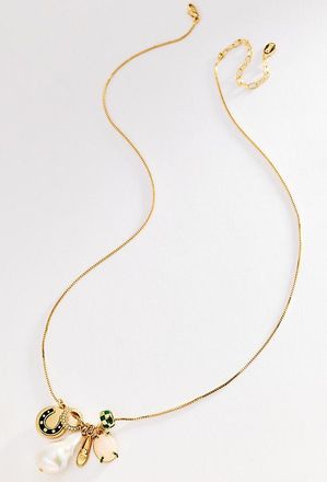 Clare Vivier Margaux Charm Necklace