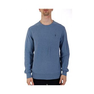 Ralph Lauren Hombre, Jerseys, Azul, Talla: L