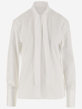 Jil Sander White Poplin Shirt