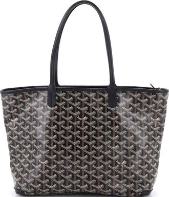 Goyard Artois Tote Coated Canvas PM