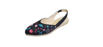 Eric Michael Womens Bonita Sandal In Black