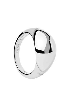 PD Paola Bold Dome Ring in Silver at Nordstrom, Size 6.75