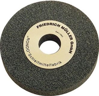 Format Muller - Muela De Corind&oacute;n Normal, Dimensiones : 200 X 25 X 32/20 Mm, Grano 60, Dureza M