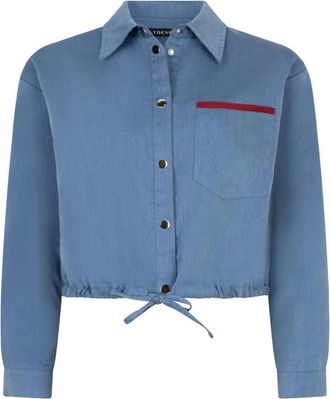 Ydence Ydence, Dames, Jassen, Blauw, Maat: XS