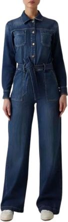 Guess Mujer, Monos, Azul, Talla: W25