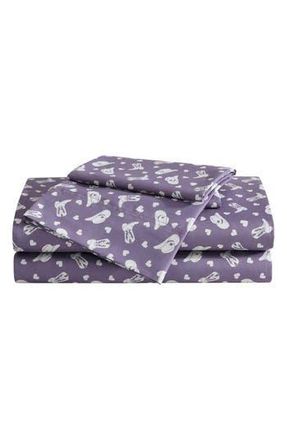 Betsey Johnson Cowgirl Disco Sheet Set in Purple at Nordstrom Rack, Size Twin X-Long