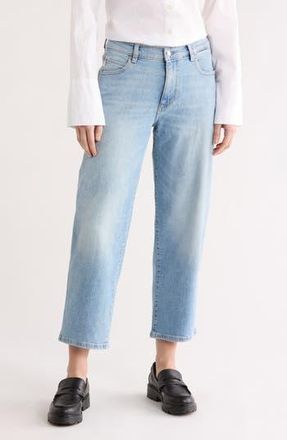 DL1961 Thea Straight Leg Jeans in Fountain at Nordstrom Rack, Size 30
