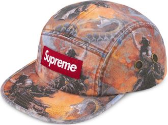 SUPREME Cappello da baseball Frazetta Camp - Arancione