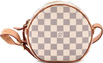 Louis Vuitton Boite Chapeau Souple Bag Damier PM crossbody bag - Wit