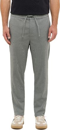 Mustang 5-Pocket-Hose MUSTANG Herren Style Milano Jogger, Herren, Gr. 31, L&auml;nge 30, 4088 anthrazit, Web, 52% Baumwolle, 31% Polyester, 15% Viskose, 2% Elastha