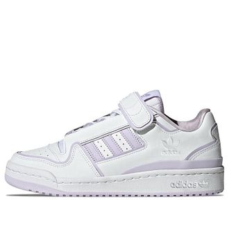 adidas (WMNS) adidas Forum Plus White Purple Tint FY3795