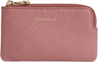 Coccinelle Accessoires, Dames, Roze, ONE Size, Katoen, C-Me Softy Portemonnee