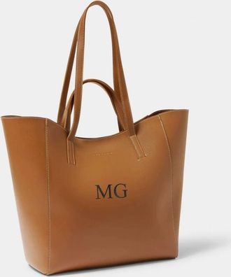 Katie Loxton Womens Perri Tote Bag In Cognac