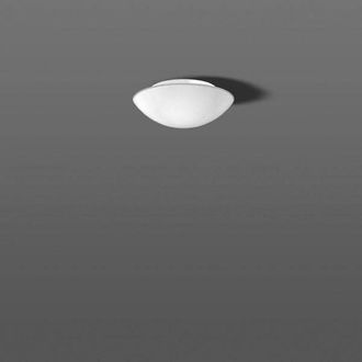 RZB Leuchten Rzb Flat Basic Plafone Bianco 300 Mm 75 W