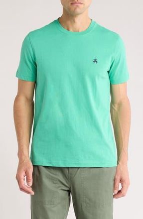 Brooks Brothers Solid Cotton Jersey T-Shirt in Gumdrop Green at Nordstrom Rack, Size Xx-Large