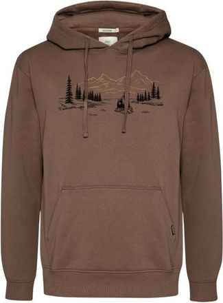 Greenbomb Bear River Joy Hoodie f&uuml;r Herren | braun