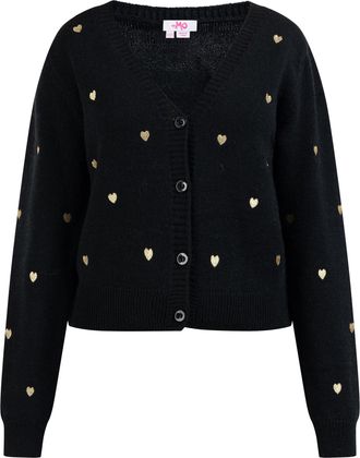 Mymo Vest Nolie Dames zwart