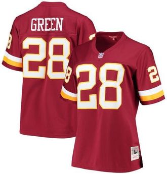 Mitchell & Ness Womens Mitchell & Ness Darrell Green Burgundy Washington Football Team Legacy Replica Player Jersey at Nordstrom, Size Medium