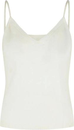 Lisa Yang Canotta con spalline intrecciate - Toni neutri