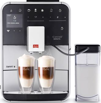 MELITTA Barista T Smart M&aacute;quina De Caf&eacute; Plata Y Negra