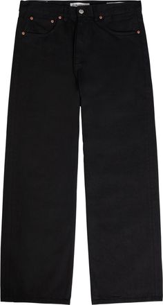Our Legacy Third Cut Straight-leg Denim Jeans - Black - 36 (W36 / XL)
