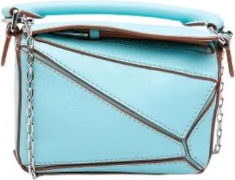 Loewe Pre-owned Puzzle - - Pre-owned - Donna - Blu - ONE SIZE