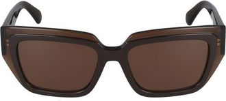 Ferragamo Sunglasses Salvatore Ferragamo Sf2002 S 233 Transparent Brown/Brown /18/140