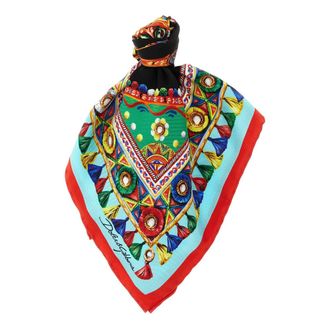 Dolce & Gabbana Carretto Scarf - Accessories - Mujer - Multicolor - ONE SIZE