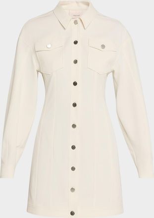 Cinq &agrave; Sept Nolwenn Denim Shirtdress