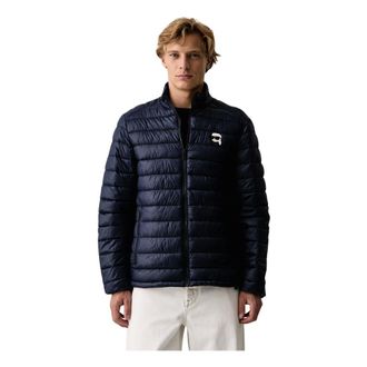 Karl Lagerfeld Giacca Transitoria - - Jackets - Uomo - Blu - S