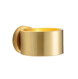 OEM Rondello - Lampada Da Parete Moderna Grande Oro E27
