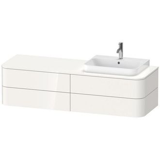 Duravit Duravit - Happy D.2 Plus Meuble Sous-lavabo Pour Console Murale