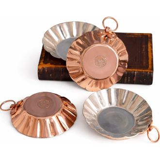 Coppermill Kitchen CMK French Inspired Tartlet Moulds - Set of 4 at Nordstrom