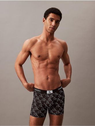 Calvin Klein Mens Calvin Klein 1996 Micro Boxer Brief - Black - XL