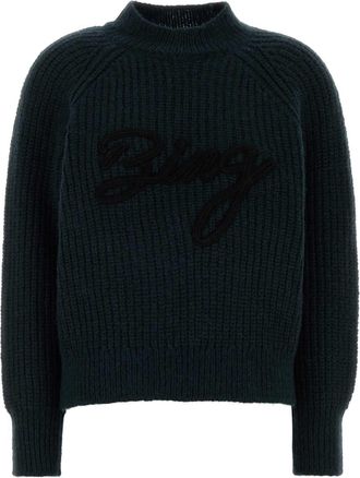 Anine Bing Petrol Blue Kendrick Sweater