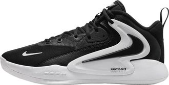 Nike Hyper Set 2 - Heren - Fitnessschoenen - Zwart - 41 EU - Leer - Fitness
