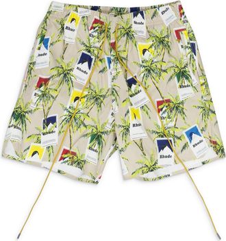 Rhude Tan Cigarette Trunks