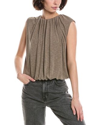 Michael Stars Cindy Bubble Top