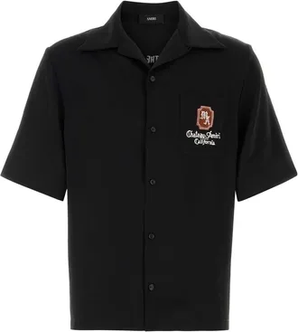 Amiri Black Jersey Shirt