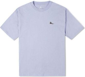 Converse Chuck Taylor Shoe Patch T-Shirt Asia Sizing Blue 10020931484