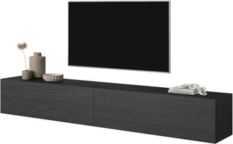 Selsey Selsey - Mueble tv Bisira 200 cm Fresno negro